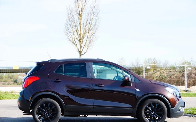 Opel Mokka cena 49900 przebieg: 118000, rok produkcji 2016 z Stęszew małe 121